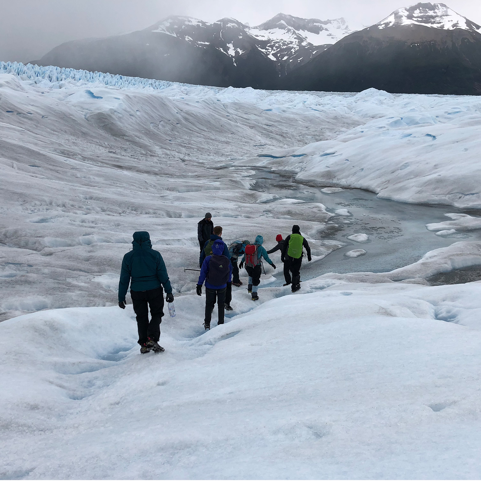 Glaciers of change 